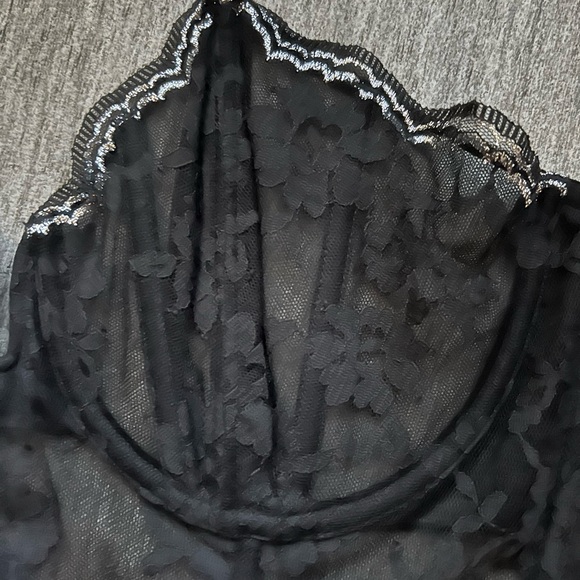 Boned strapless bustier - Picture 4 of 5